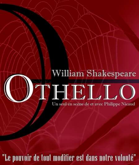 Affiche du spectacle : Othello