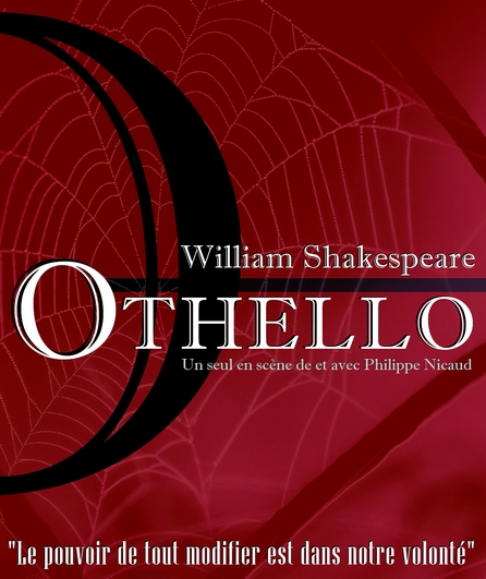 Affiche du spectacle Othello