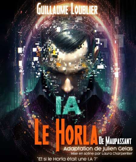 Affiche du spectacle : Le Horla