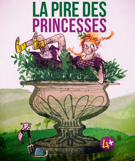 Affiche du spectacle : La Pire des Princesses