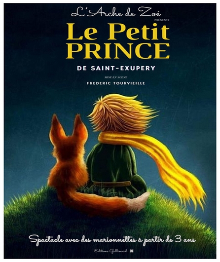 Affiche du spectacle Le petit prince