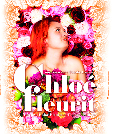 Affiche du spectacle Chloé fleurit