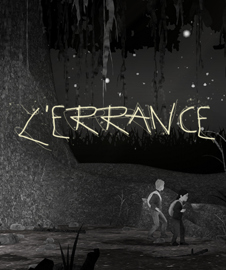 Affiche du spectacle : L'Errance / The Roaming