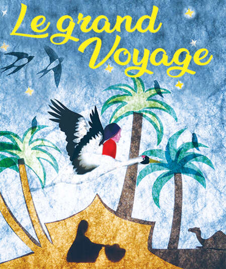 Affiche du spectacle : Le Grand Voyage