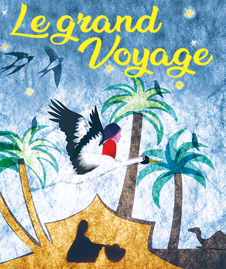 Affiche du spectacle Le Grand Voyage