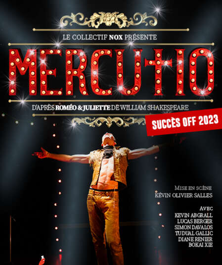 Affiche du spectacle : Mercutio