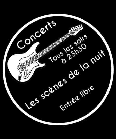 Affiche du spectacle : Les Scènes de la Nuit