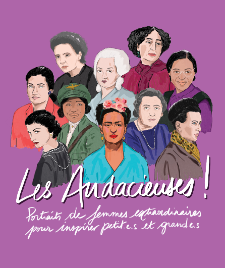 Affiche du spectacle Les Audacieuses !