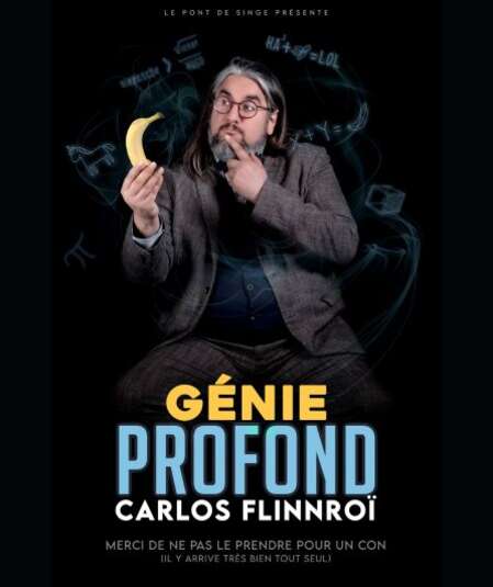 Affiche du spectacle : Génie profond