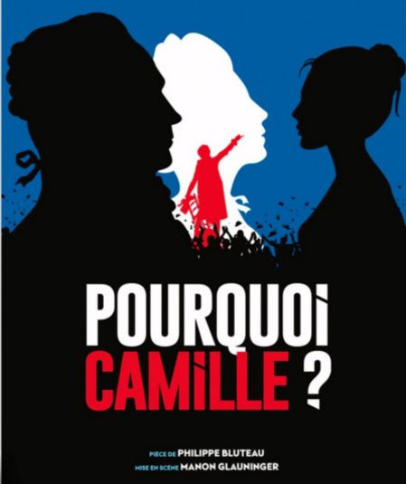 Affiche du spectacle : Pourquoi Camille ?