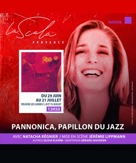 Affiche du spectacle : Pannonica, papillon du jazz