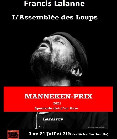 Affiche du spectacle L’Assemblée des Loups