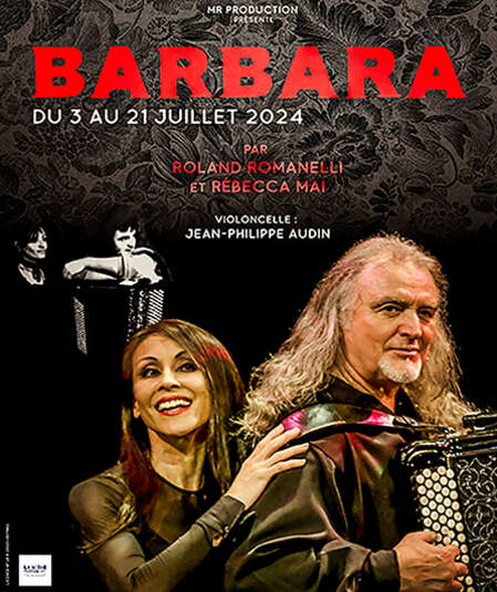 Affiche du spectacle : Barbara