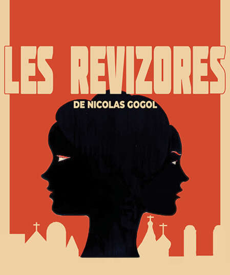 Affiche du spectacle : Les Révizores