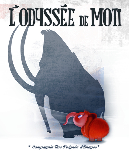 Affiche du spectacle L'Odyssée de Moti