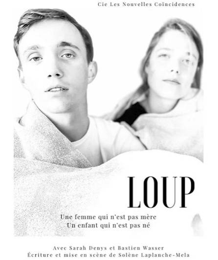 Affiche du spectacle Loup