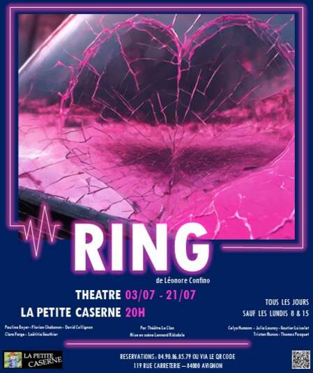 Affiche du spectacle : Ring