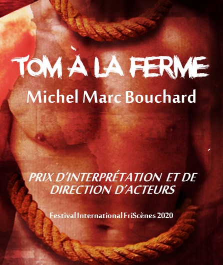 Affiche du spectacle Tom à la ferme