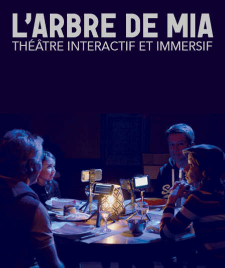 Affiche du spectacle : L'Arbre de Mia