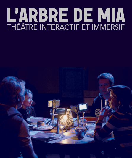 Affiche du spectacle L'Arbre de Mia