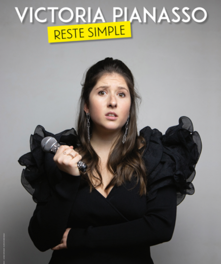 Affiche du spectacle : Reste Simple