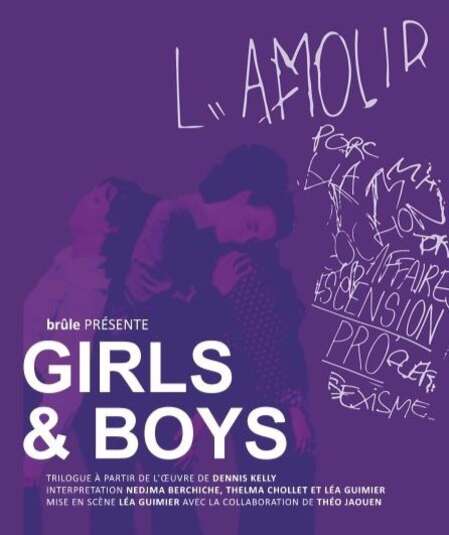 Affiche du spectacle : Girls and Boys