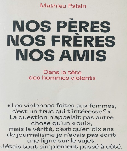 Affiche du spectacle Nos pères, nos frères, nos amis