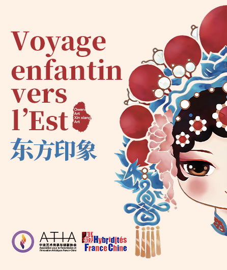 Affiche du spectacle Voyage enfantin vers l'Est