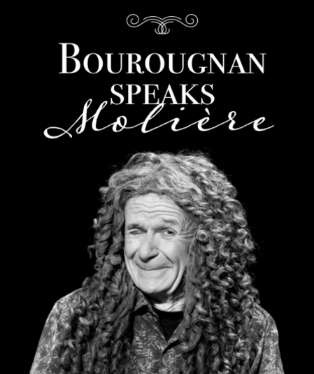 Affiche du spectacle : Bourougnan Speaks Molière