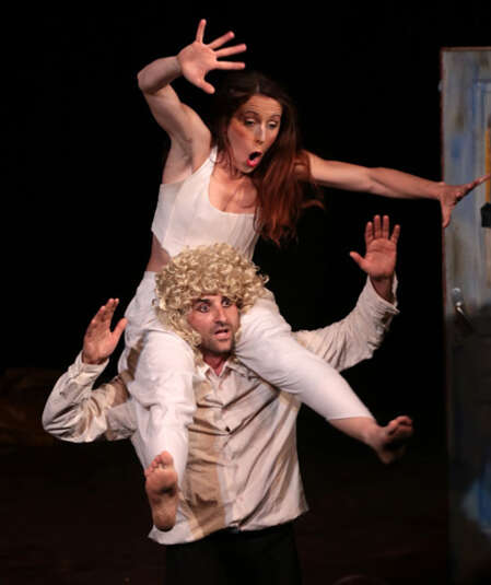 Affiche du spectacle : Roméo et Juliette... ou presque