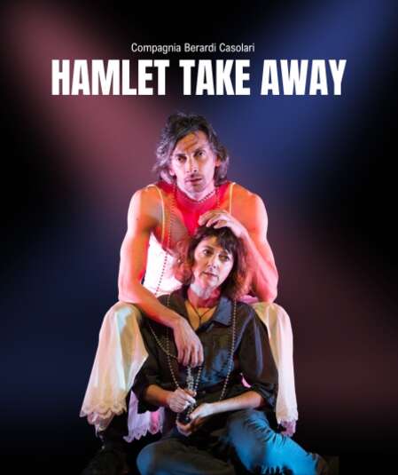 Affiche du spectacle : Hamlet Take Away