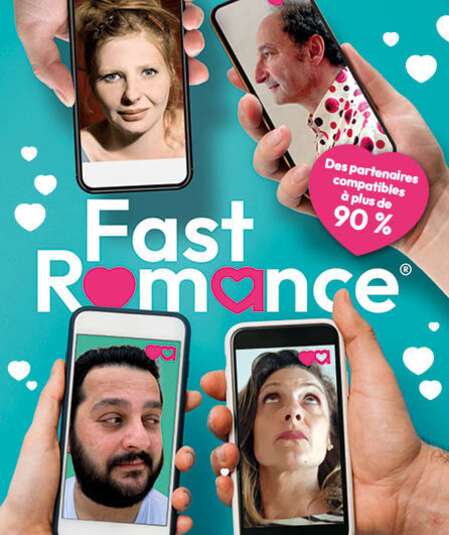 Affiche du spectacle : Fast Romance