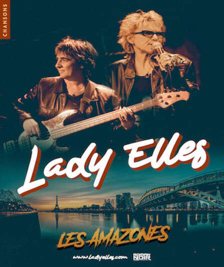 Affiche du spectacle : Les Amazones