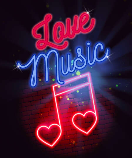 Affiche du spectacle : Love Music