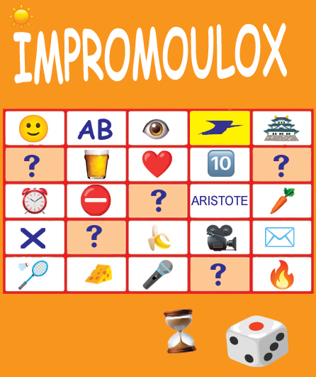 Affiche du spectacle Impromoulox