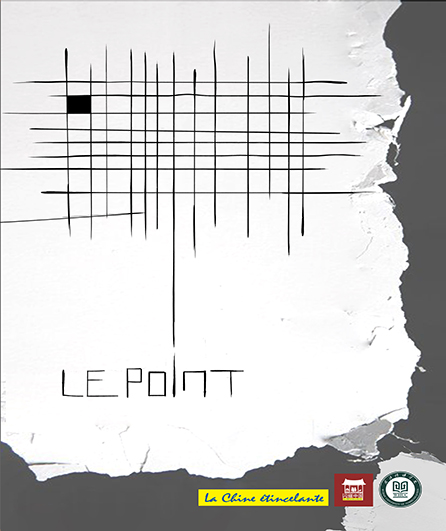 Affiche du spectacle Le point