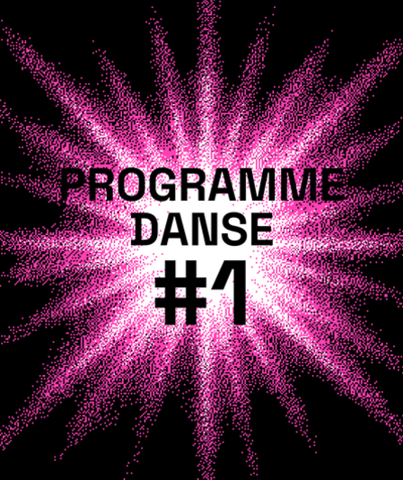 Affiche du spectacle : Programme danse #1