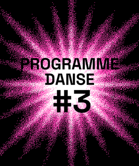 Affiche du spectacle : Programme danse #3