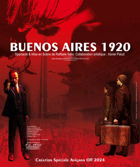 Affiche du spectacle : Buenos Aires 1920