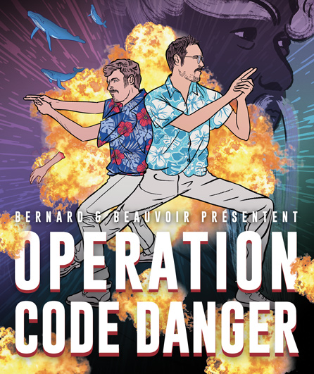 Affiche du spectacle Opération Code Danger