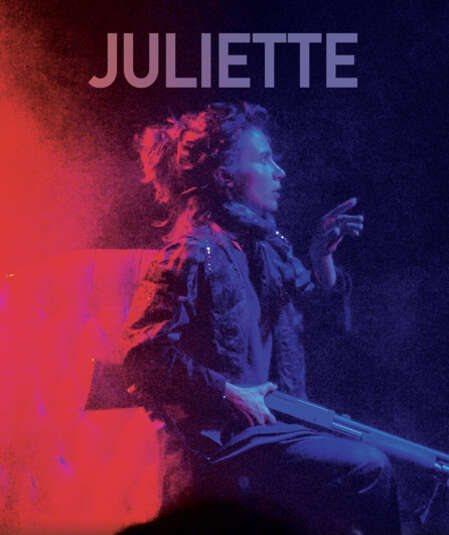 Affiche du spectacle : Juliette