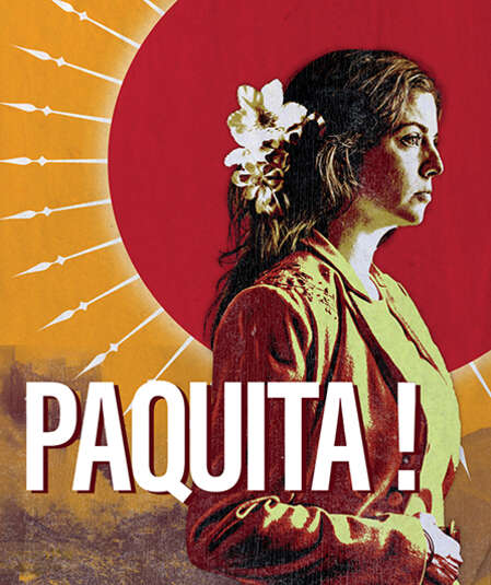 Affiche du spectacle : Paquita !