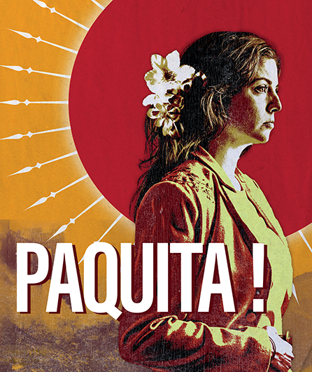 Affiche du spectacle Paquita !