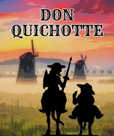 Affiche du spectacle : Don Quichotte