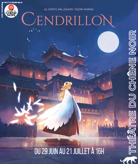 Affiche du spectacle Cendrillon