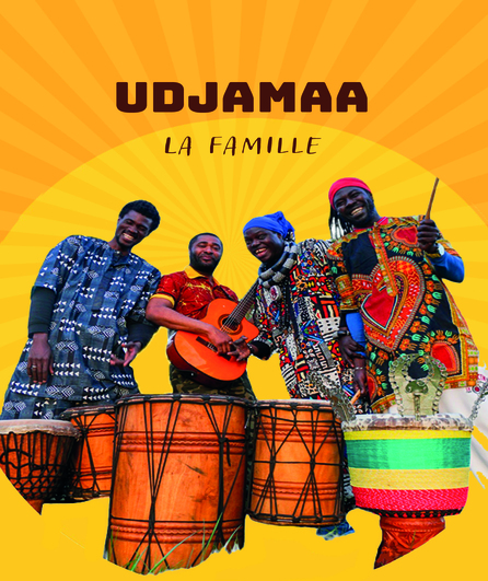 Affiche du spectacle Udjamaa