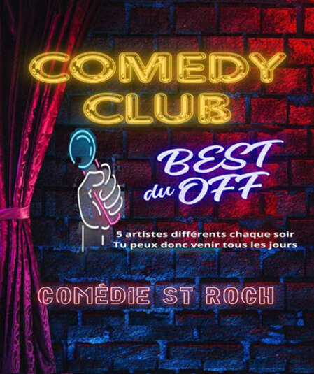 Affiche du spectacle : Best Off Comedy Club