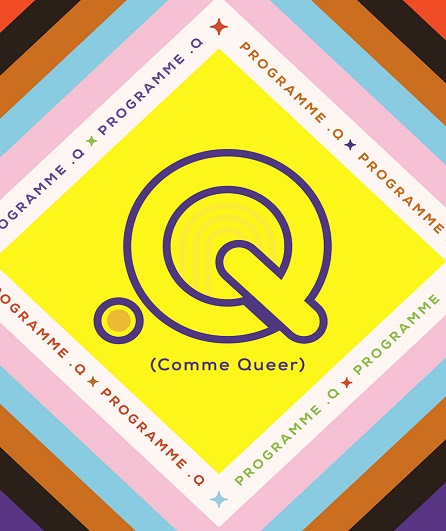 Affiche du spectacle Programme .Q (comme queer)