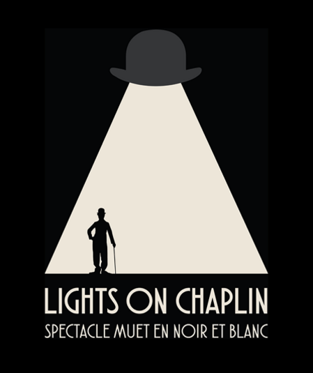 Affiche du spectacle : Lights on Chaplin