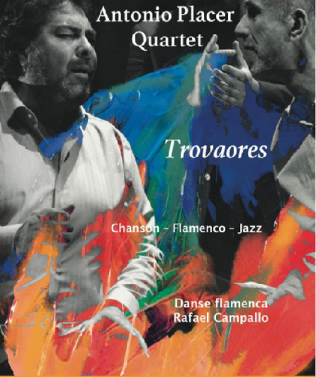 Affiche du spectacle : Quartet Antonio Trovaores